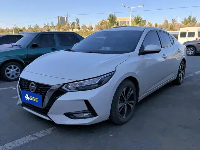 Фотография автомобиля — Nissan Sylphy