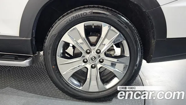 KG_Mobility_Ssangyong Rexton All Rexton Дизель 2.2 4WD — Фото автомобиля 18