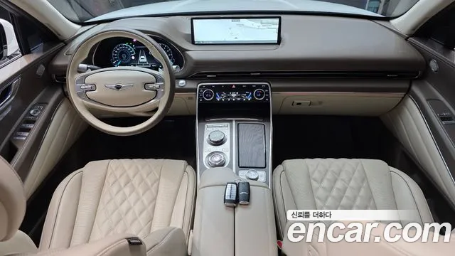 Genesis GV80 — Фото автомобиля 10