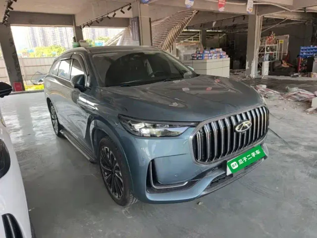 Chery Tiggo 9 — Фото автомобиля 3