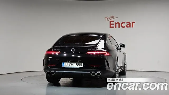 Mercedes-Benz AMG GT X290 (2018–2026) — Фото автомобиля 3