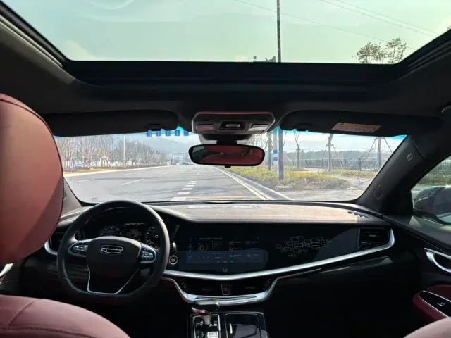 Geely Borui — Фото автомобиля 11