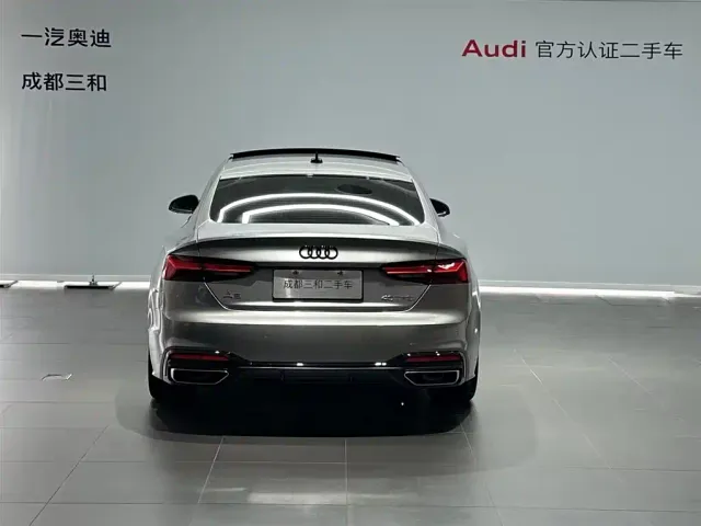 Audi A5 — Фото автомобиля 5