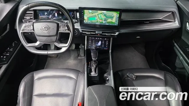 KG_Mobility_Ssangyong Torres Torres Бензин 1.5 2WD — Фото автомобиля 7