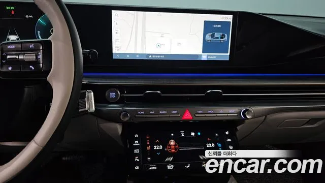 Hyundai Grandeur GN7 — Фото автомобиля 14