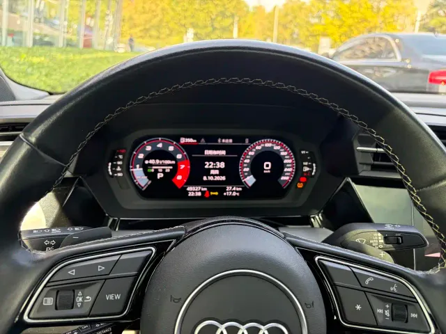 Audi A3 — Фото автомобиля 13