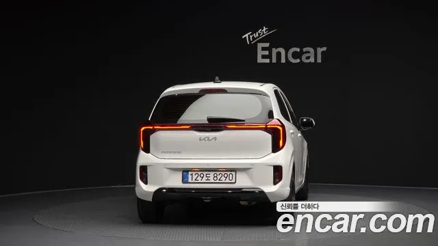 Kia morning Новый Morning (JA) Signature — Фото автомобиля 4