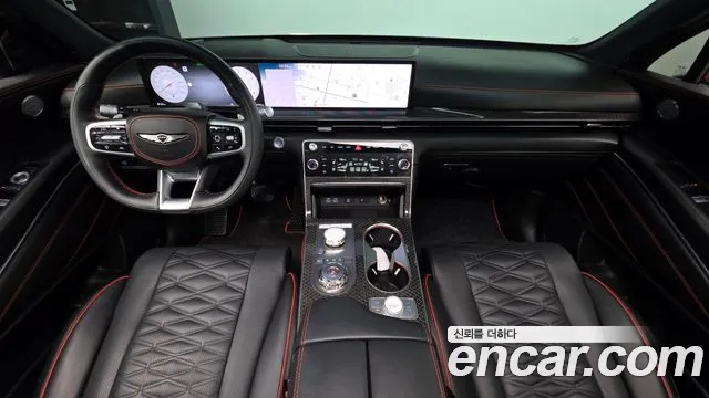 Genesis GV80 — Фото автомобиля 7