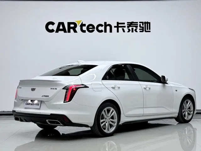 Cadillac CT4 — Фото автомобиля 11