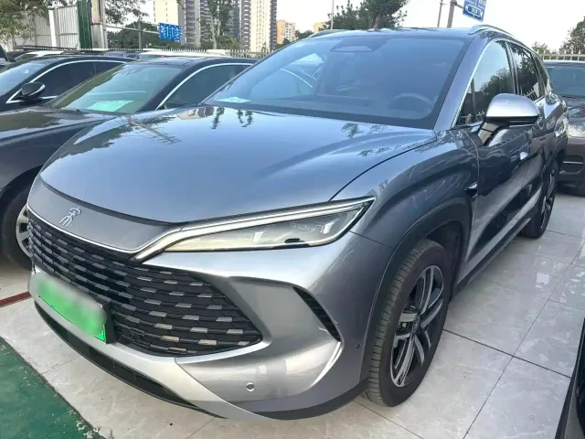 Фотография автомобиля — BYD Song L DM-i