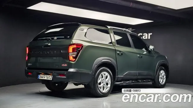KGM Rexton (New) Sports — Фото автомобиля 2