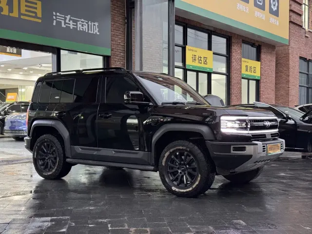 BYD FangChengBao Leopard 5 — Фото автомобиля 3