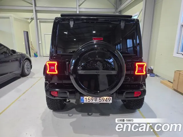 Jeep Wrangler Wrangler (JL) — Фото автомобиля 3