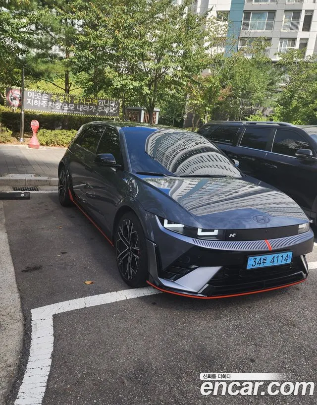 Фотография автомобиля — Hyundai Ioniq 5 Ioniq5