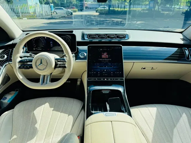 Mercedes-Benz S-Class — Фото автомобиля 5