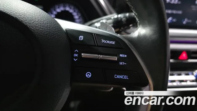 Hyundai Sonata Sonata (DN8) 2.0 LPG(Для проката) — Фото автомобиля 29