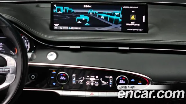 Genesis GV70 2.5T Бензин AWD — Фото автомобиля 13