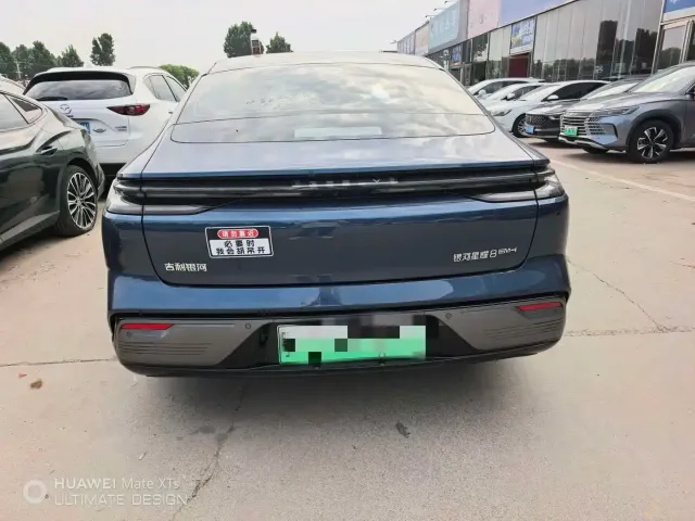 Geely Galaxy Xingyao 8 — Фото автомобиля 10
