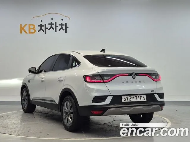 Renault Korea Arkana — Фото автомобиля 2