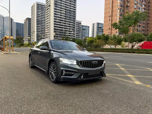 Geely Xingrui — Фото автомобиля 3