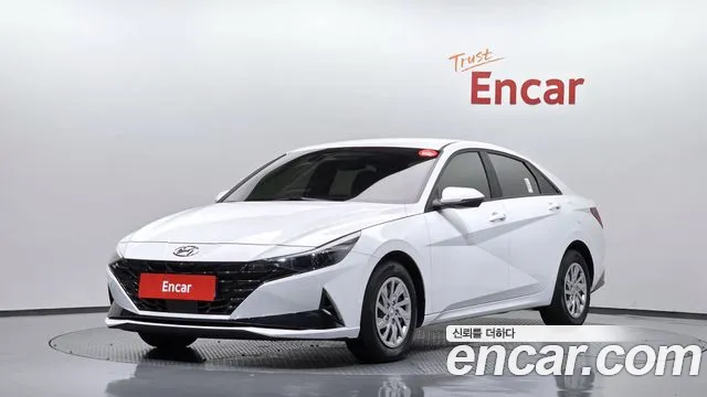 Фотография автомобиля — Hyundai Avante CN7