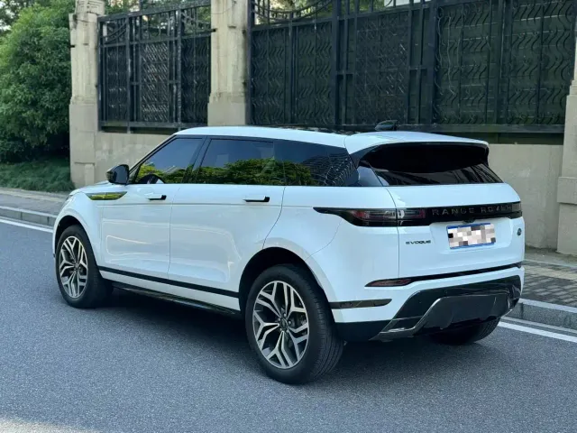 Land Rover Range Rover Evoque — Фото автомобиля 4