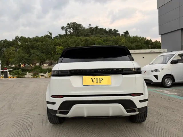 Land Rover Range Rover Evoque — Фото автомобиля 8