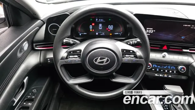 Hyundai Avante CN7 — Фото автомобиля 19