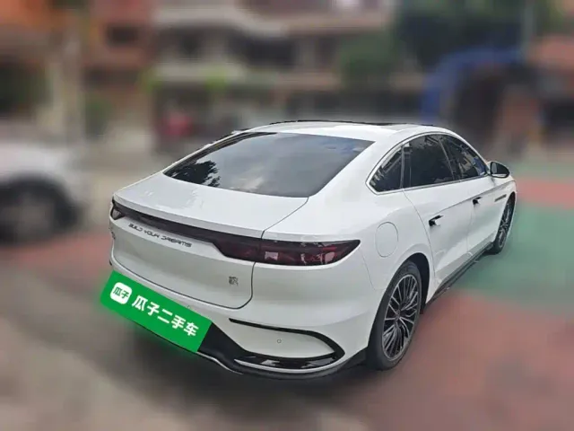 BYD Han — Фото автомобиля 9