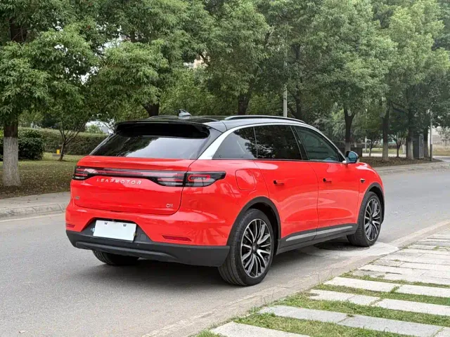 Leapmotor Leapmotor C11 2021 Facelift Luxury Edition — Фото автомобиля 9