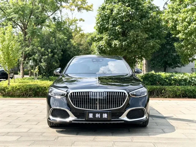 Mercedes-Benz Maybach S-Class — Фото автомобиля 2