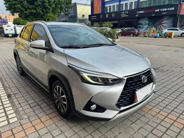 Toyota YARiS L Zhi Xuan — Фото автомобиля 3