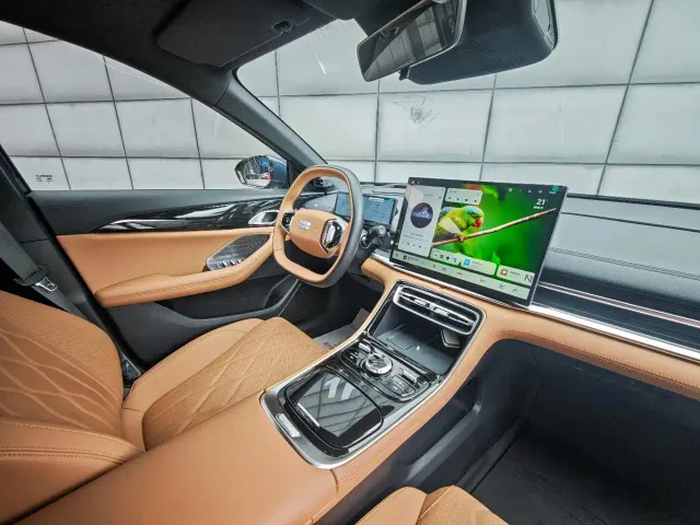 Geely Galaxy A7 — Фото автомобиля 15
