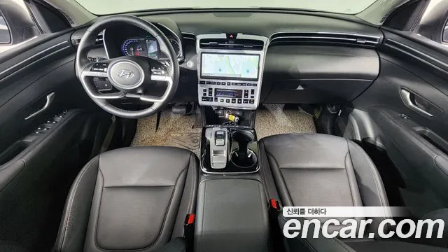 Hyundai Tucson Tucson (NX4) Дизель 2.0 2WD — Фото автомобиля 7