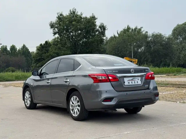 Nissan Sylphy — Фото автомобиля 4