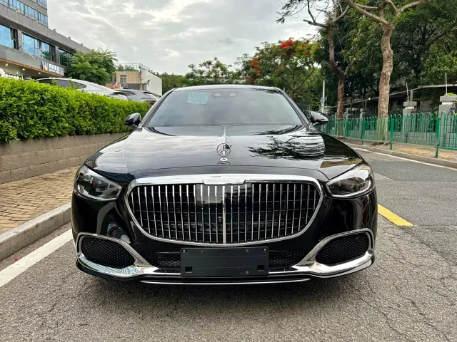 Mercedes-Benz Maybach S-Class — Фото автомобиля 2