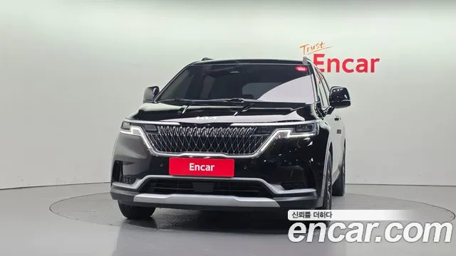 Kia Canival Carnival 4 поколение Дизель 11 мест Prestige — Фото автомобиля 3