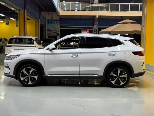 BYD Song PLUS PHEV 2021 EV Flagship — Фото автомобиля 4
