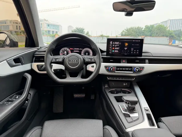 Audi A4L — Фото автомобиля 8