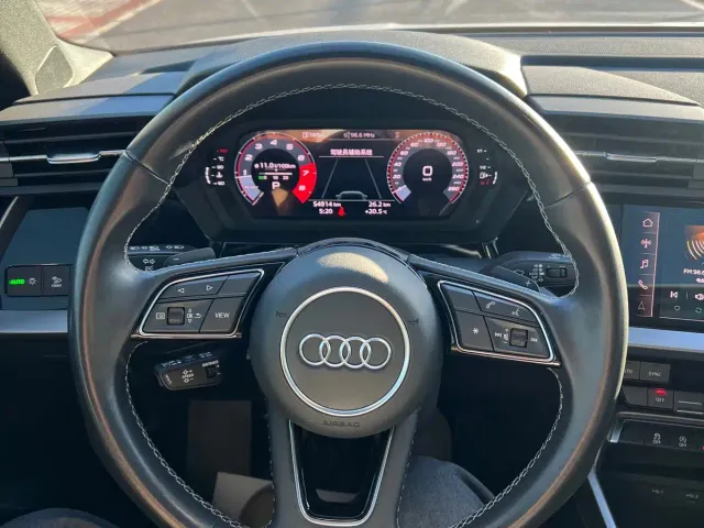 Audi A3 — Фото автомобиля 12