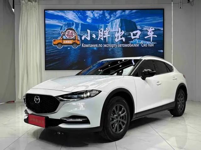 Фотография автомобиля — Mazda CX-4