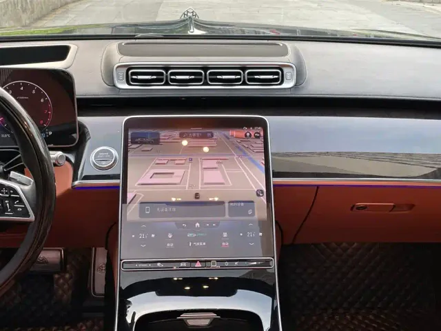 Mercedes-Benz Maybach S-Class — Фото автомобиля 19