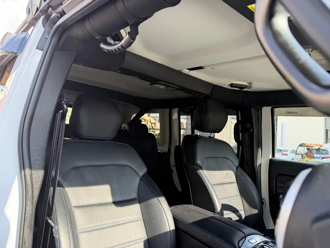 BAIC ORV Beijing Offroad BJ40 2023 2.0T Auto 4WD Urban Hunter Knight Edition — Фото автомобиля 15