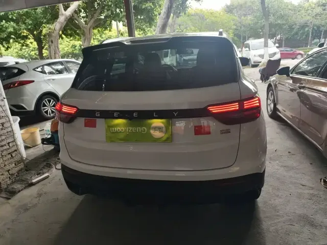 Geely Binyue 2024 1.5T DCT Soaring Dragon Edition — Фото автомобиля 3