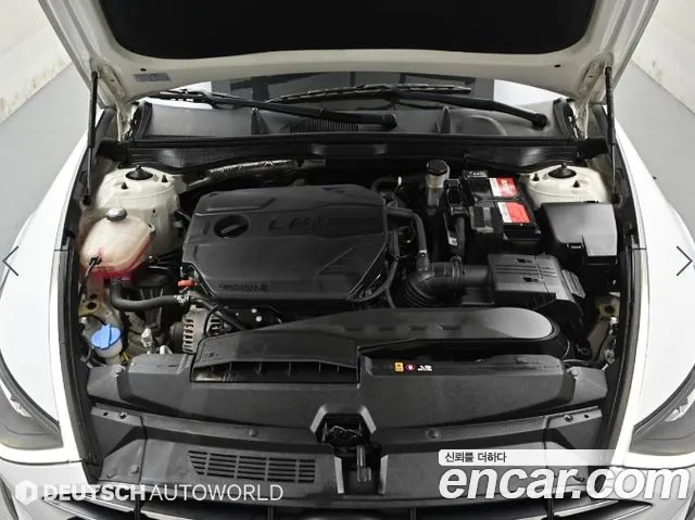 Hyundai Sonata Sonata (DN8) 2.0 LPG(Для проката) — Фото автомобиля 6