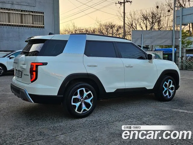 KG_Mobility_Ssangyong Torres Torres Бензин 1.5 2WD — Фото автомобиля 3