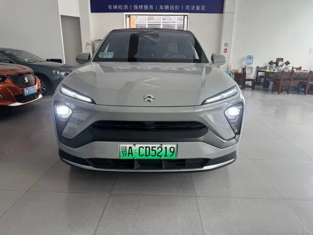 Nio EC6 — Фото автомобиля 2