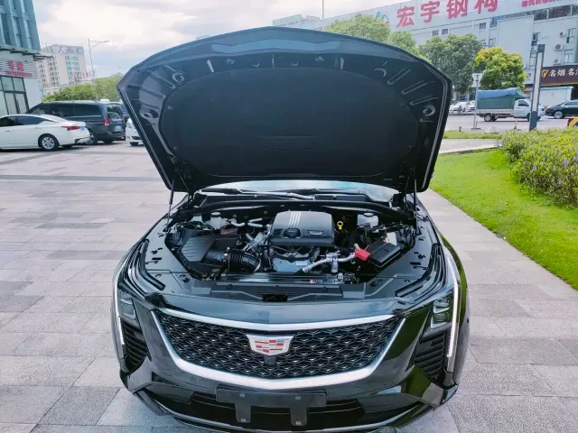 Cadillac CT5 — Фото автомобиля 12