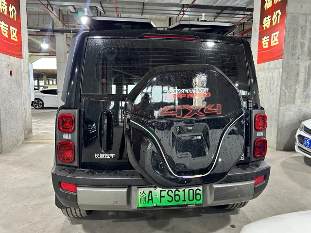 Haval Raptor — Фото автомобиля 9