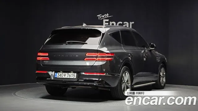 Genesis GV80 3.0 Дизель AWD — Фото автомобиля 2